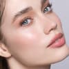 Frau mit Make-up