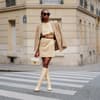 Hochwertiges Kleid Streetstyle