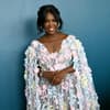 Motsi Mabuse Blumenkleid