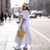 Sneaker Maxi-Kleid