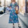 Streetstyle: Blumenkleid 