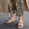 Beige Sandalen
