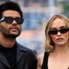 Lily-Rose Depp und Abel “The Weeknd” Tesfaye in Cannes Filmfestspiele The Idol