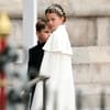 Prinzessin Charlotte bei der Krönung