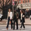 3 Frauen im herbstlichen Looks