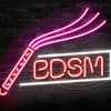 BDSM Leuchtschild