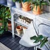 Ikea HYLLIS Regal mit Überzug