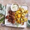Günstiges Rezept Käse Chili Kartoffeln