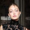Gigi Hadid mit Dutt