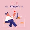 Singles Day 2023 Poster