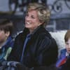 Prinzessin Diana, William und Harry