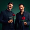 Die Bachelors Sebastian Klaus und Dennis Gries