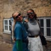2 Frauen auf der Kopenhagen Fashionweek