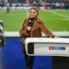 Jana Wosnitza vor der Kamera