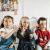 Kinder im Kindergarten