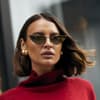 Gesunde Haare in Bob-Frisur