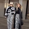 Thora Valdimars und Jeanette Madsen