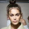 Kaia Gerber Babyhaare