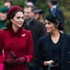 Prinzessin Kate und Herzogin Meghan