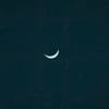 Mond am Himmel
