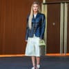 Emili Sindlev in Bermuda Shorts