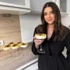 Hatice Janssen mit Mango-Mascarpone Dessert