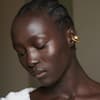 Model mit toller Haut