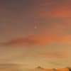 Mond am Himmel