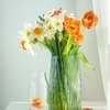 Verwelkender Blumenstrauß