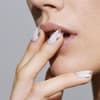 French Nails kurze Nägel
