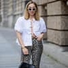 Bluse mit Schleifendetails