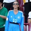 Izabel Goulart im Trikot