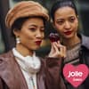Jolie loves