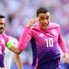Jamal Musiala freut sich