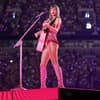 Taylor Swift auf der Bühne