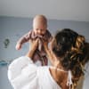 Mutter und Baby