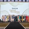 Beim Finale der SHEIN x Global Challenge 2024 wurden die besten Kreationen auf dem Laufsteg präsentiert.