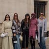 5 Frauen lächeln