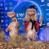 Heidi Klum und Tom Kaulitz als E.T.
