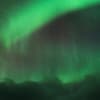 Winterlicher Sternenhimmel mit Polarlichter