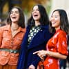 3 lachende Frauen 