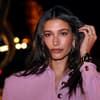 Hailey Biebers Cherry Blossom Nails lieben alle im Frühling