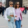 Camila Coelho und Aimee Song