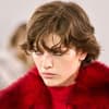 Model mit Pageboy Bob