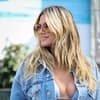 Heidi Klum bringt diese erfrischende Frisur zurück auf unser Radar