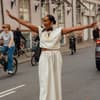 Statt Shorts + T-Shirt: Das ist die neue Sommer-Uniform der Fashionistas