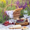 Ein Picknick im Sommer