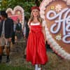Heidi Klum auf dem HeidiFest