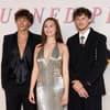 Gavin Casalegno, Lola Tung, Christopher Briney zum Season-Finale von "The Summer I turned pretty".