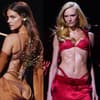 Victoria's Secret Fashion Show Visible Thongs